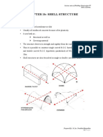 Chapter 1B: Shell Structure: Lecture Notes of Building Construction IV Shells &domes