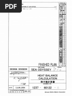 MA-05 Heat Balance Calculation