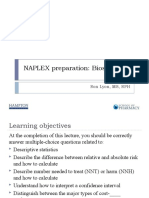 Biostatistics and Pharmacoeconomics