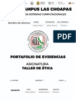 Portafolio de Evidencias