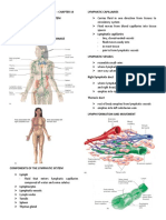 Lymphatic System and Immunity - Seeleys - Notes