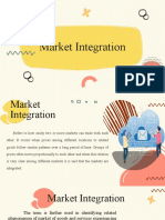 Market Integration