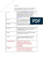 IB English A - Stylistic Features