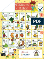 A3 - CALENDÁRIO NUTRITIVO Atitude em Nutrição