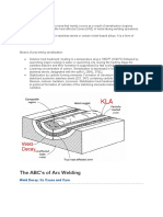 The ABC's of Arc Welding: Weld Decay