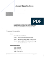 Valleylab Force FX Specs