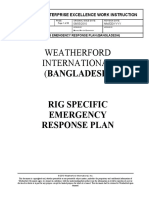 Rig Specific Emergency Response Plan Rev1