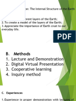 Title of Presentation: The Internal Structure of The Earth: A. Objectives