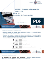 CIV 2021 - Clase 16 Contratos de Construccion