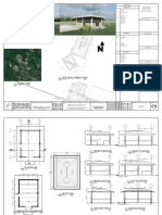 Proposed Pavilion Plan Technical Drawings