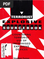 Terrorist Explosive Sourcebook - Stephen Turner