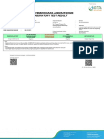 Hasil SWAB Antigen - RINALDI - RANGGA - SAPUTRA PDF