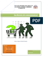 La Théorie de Consommateur