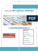 Marché Des Capitaux Islamique