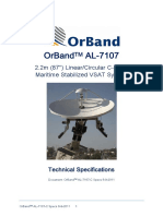 OrBand AL 7107 Especificacao Tecnica