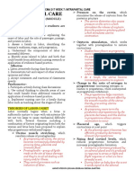 Ncma 217 Week 7: Intrapartal Care