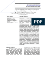 Potential and Prospects of Halal Tourism in Improving Regional Economy (Case Study: Ciletuh Geopark, Sukabumi-West Java)