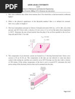 Heat Convection Exercise