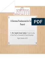 A Estrutura Fundamental Da Conduta Punível Reforcado Ustm 2020