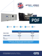 Ap Series 750-800kva 3PH