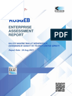 Kos Geb Enterprise Assessment Report