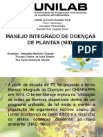 Fitopatologia - Manejo Integrado de Doenças de Plantas (MID)