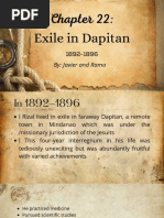 Chapter 22 Exile in Dapitan