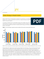 Solar Energy in Saudi Arabia