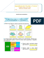 Atividade Matemática P 53 e 54