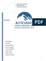 Rapport de PT Alticiades 2021