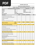 Formato Preoperacional de Vehiculo Tipo Camioneta