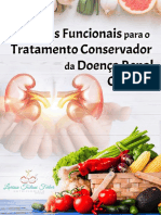 Receitas Funcionais para o Tratamento Conservador Da Doença Renal Crônica