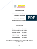 Projetos e Práticas de Ação Pedagogica - 5 Semestre (ABNT)