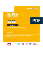 2.9 Reasoning Systems For Categories, Reasoning With Default Information