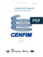 RELATÓRIO 4 VARIADOR DE VELOCIDADE Lucas e Bruno CET Mecatronica
