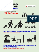 Decreto Legislativo Migraciones