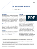 Infectious Bronchitis Virus Classical and Variant