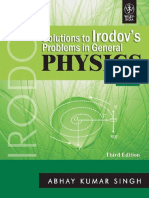 Solutions To Irodov's Problems - Volume I