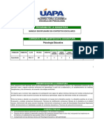 Validado, 08-12-2020 PSE-411 Manejo Disciplinario en Contextos Escolares