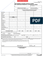 Formulaire de Demande de Visa1