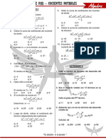 X5-InT-Division de P (X) - Cocientes Notables