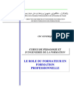 Module Le Formateur