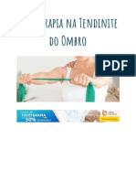 Fisioterapia Na Tendinite Do Ombro