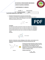 Cuestionario 1 Quimica