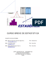 Curso Breve de Estadística