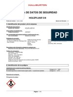 MSDS Holeplug® 3-8 02-12-2020