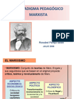 Paradigma Pedagogico Marxista