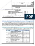 DSI CAI Sujet 2018