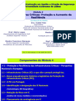 4A Proteção e Resiliencia Das Infraestruturas