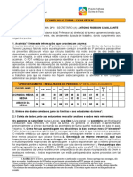 Ata Do 3ºB - 3º Bimestre - 2021